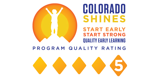 Colorado Shines Level 5 Achievement Certificate