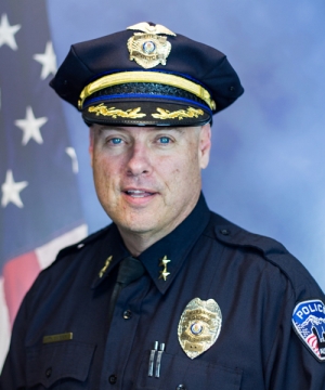 Michael J. Phibbs, Chief of Police